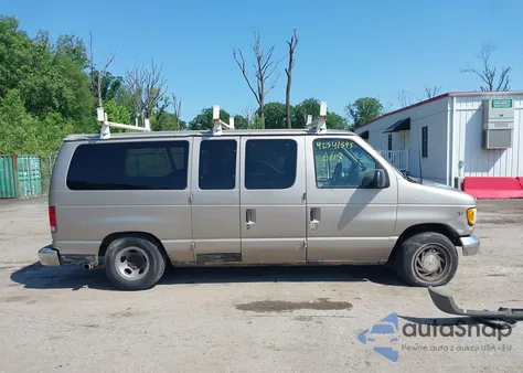 2001 Ford Econoline Xl/Xlt из США, поврежденный, VIN 1FMRE11L31HB54160
